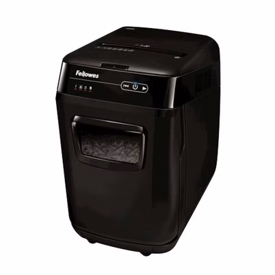 Trituradora Fellowes Automax 200c Corte Cruzado 3352 Hojas 60 Db Negro