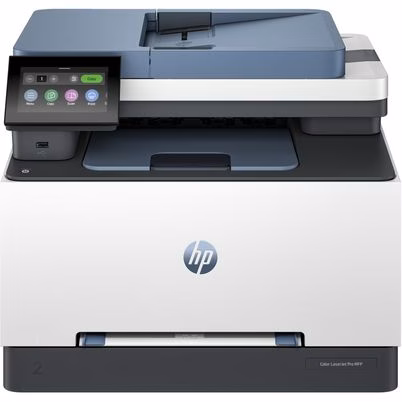 Multifuncional Hp Laser Jet Pro Mfp 3303fdw 499m8a Impresión A Color Tecnología De Impresión Laser Resolución De (600x600) Dpi Impresión Duplex Ciclo De Trabajo Mensual 40000 Página(S) Color Del Producto Negro