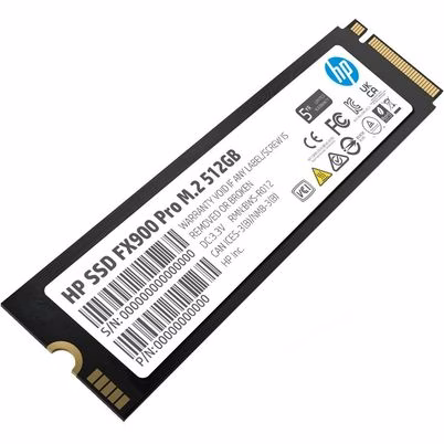 Unidad De Estado Solido Hp Fx900 Pro 512tb Pci Express 4.0 3d Nand Nvme Negro