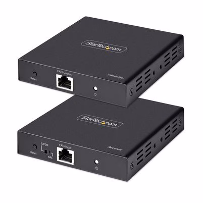 Extensor De Audio Video Startech.Com 4k70ic-Extend-Hdmi Resolución Máxima (3840x2160) Pixeles Interfaz Rj-45 Distancia De Transferencia Máxima 70 M Color Negro