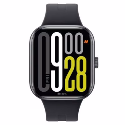 Smartwatch  Xiaomi Redmi Watch 5 (2.7") Tecnología De Visualización Amoled Resolución De La Pantalla (432x514) Pixeles Bluetooth 5.3 Capacidad De La Batería De 550 Mah Color De La Banda Negro Obsidiana