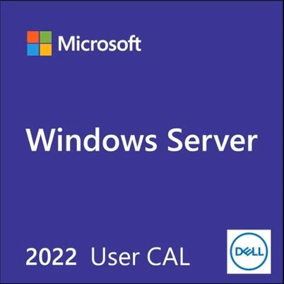 Dell 5-Pack Of Windows Server 2022/2019 User Cals (Std Or Dc) Cus Kit Licencia De Acceso De Cliente (Cal) 5 Licencia(S) Licencia