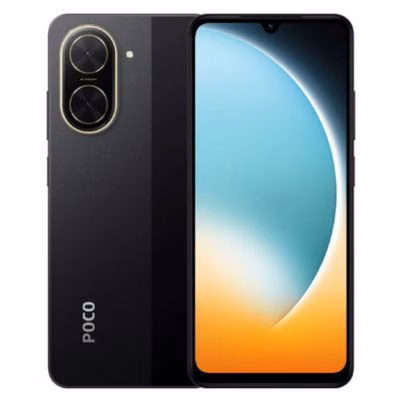 Smartphone Xiaomi Poco C71 65022 (6.8") Amoled Procesador Unisoc T7250 3gb Lpddr4x Almacenamiento Interno De 256gb Emmc Batería De 5200 Mah Sistema Operativo Xiaomi Hyper Os Color Negro