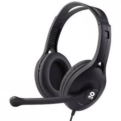 Audífonos Gamer Brobotix 651305 Circumaural Alámbrico con Micrófono Integrado