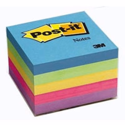 Cuaderno Y Block 3m 654-5uc Multicolor Para Oficina Y Escuela