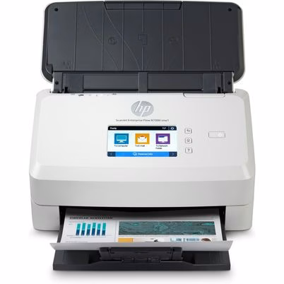 Hp Scanjet Enterprise Flow N7000 Snw1 Escáner Alimentado Con Hojas 600 X 600 Dpi A4 Blanco