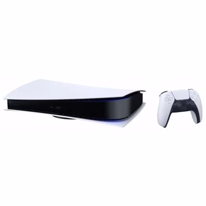 Consola De Videojuegos Sony Playstation 5 711719595151 Procesador Amd Ryzen-Zen 2 16gb Gddr6 Capacidad De Almacenamiento 825gb Ssd Color Blanco, Negro - imagen 2