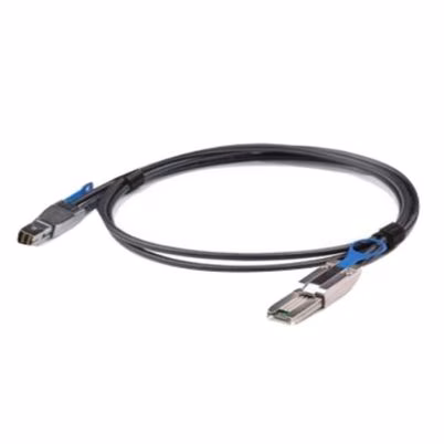 Cables Serial Attached Sas Hewlett Packard Enterprise Macho/Macho Mini-Sas Hd/Mini-Sas Hd 2.0 M Negro