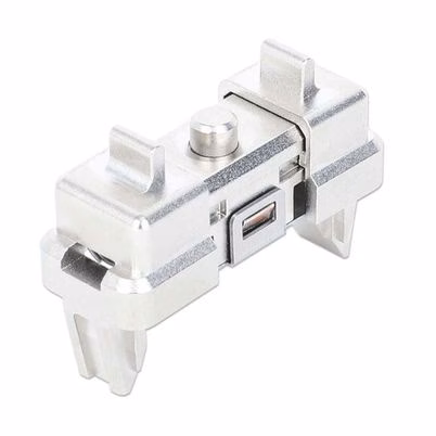 Clip Para Panel De Parcheo Intellinet 716512 En Color Gris, Acero Inoxidable con Níquel y Zinc para Montaje Profesional