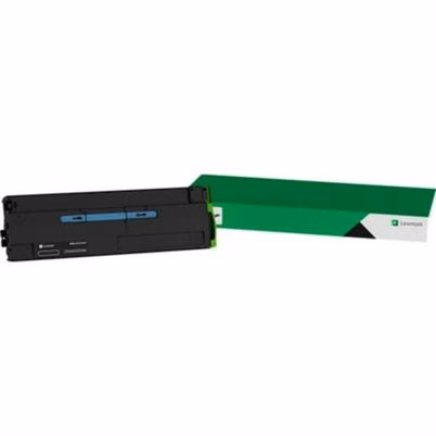 Contenedor De Desperdicios Lexmark 73d0w00 Rendimiento De Impresión 35000 Páginas Compatible Con Impresoras Lexmark Cs943/Cx942 Color Negro