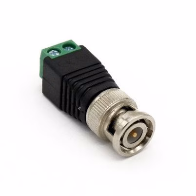 Conector Coaxial Bnc Brobotix 764786 Genero Del Conector Macho Tipo De Conector Bnc Impedancia De 50 Ohmio Color Del Producto Negro Verde