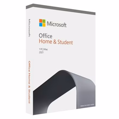 Microsoft Office Hogar Y Estudiantes 2021, 1 Usuario, Para Windows/Mac