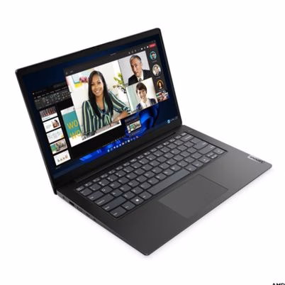 Laptop Lenovo V14 G4 de 14 Pulgadas en Color Gris con Procesador AMD Ryzen 3-7320U, 16GB DDR5 y 512GB SSD