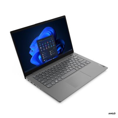 Laptop Lenovo V14 G4 Abp 82yx002tlm (14") Modelo Del Procesador Amd Ryzen 7-7730u 16gb Ddr4-Sdram Capacidad De Almacenamiento 512b Ssd Sistema Operativo Windows 11 Pro Color Del Producto Gris, Negro