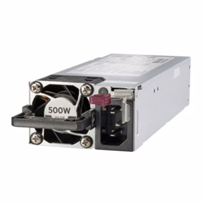 Fuente De Poder Hewlett Packard Enterprise 865408-B21 500w 100 - 240 V Acero Inoxidable Gris