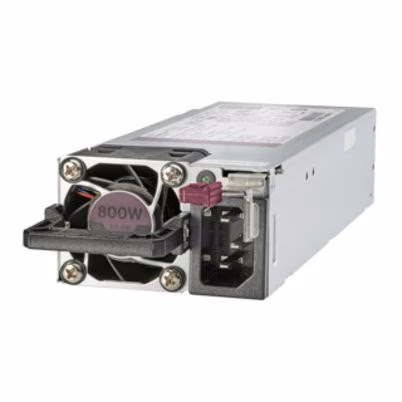 Fuente De Poder Hewlett Packard Enterprise 865414-B21 800w 100 - 240 V Acero Inoxidable Gris