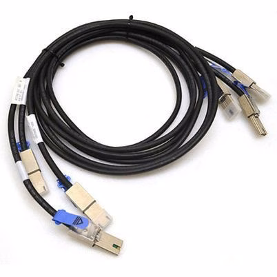 Cable Serial Hpe 866452-B21 Genero De Los Conectores Macho / Macho Tipo De Conectores Sas / Sas Color Del Producto Negro