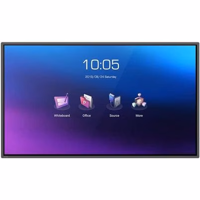 Monitor Interactivo Horion 86m5apro 86 Nfc, Screencasting, Bluetooth 5.0, Cmara 13 Mp, 20 Puntos Tctiles, 10w/2, 350 Cd/M2, Contraste 12001, Hdmi, Dp, Vga