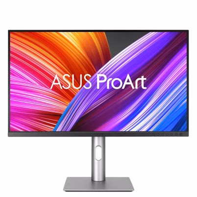 Monitor Asus Pro Art Pa329crv (31.5") Tecnología De Visualización Qd-Oled Resolución De La Pantalla (3840x2160) Pixeles Tiempo De Respuesta 5 Ms Hdmi, Displayport 4k Ultra Hd Color Del Producto Gris, Negro