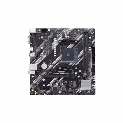 Tarjeta Madre Asus Prime A520M-K Micro-ATX con Socket AM4, Chipset A520 y Soporte DDR4 hasta 64GB