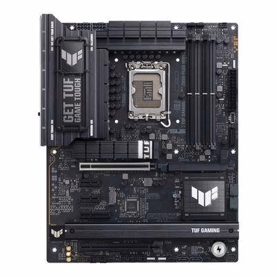 Tarjeta Madre Asus Tuf Gaming Z890-Plus Wifi 90mb1iq0-M0eay0 Compatibilidad Con Procesador Intel Core Ultra (Series 2)-Lga 1851 Memoria Maxima 192gb Ddr5-Sdram (Maxima) 2.5 Interfaz Gigabit Ethernet Pci Express X16 Color Del Producto Negro