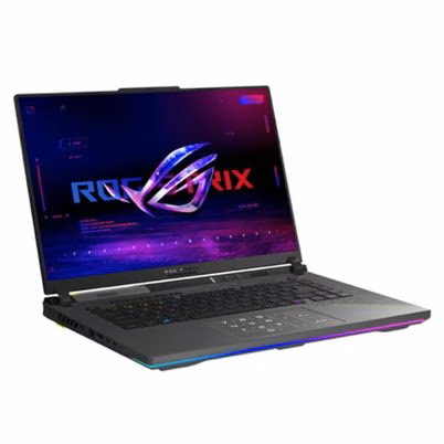 Laptop Gamer Asus ROG Strix G16 de 16 Pulgadas en Color Negro con Procesador AMD Ryzen 9 8940HX y Tarjeta Gráfica NVIDIA RTX 5060