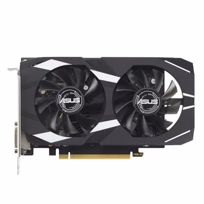 ASUS Dual RTX 3050 6GB GDDR6 - Tarjeta Gráfica PCIe 4.0 con Doble Ventilador