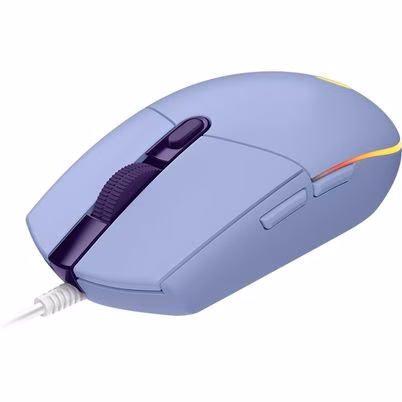 Mouse Gamer Logitech G203 Lightsync Rgb 8000dpi Usb Lila 910-005852