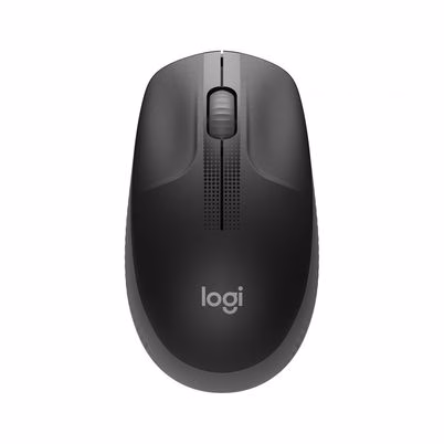 Ratón Logitech M190: Conectividad Inalámbrica Confiable para Trabajo de Oficina