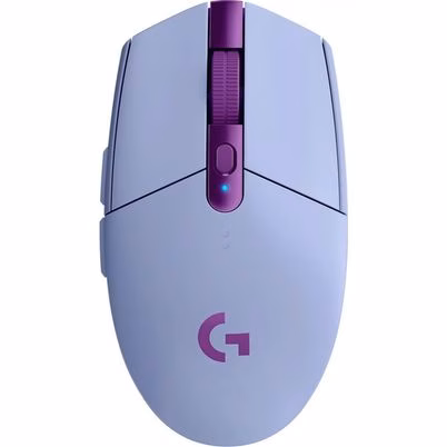 Mouse Gaming Logitech G305 Lightspeed Inalámbrico 12000 DPI - Rendimiento Competitivo