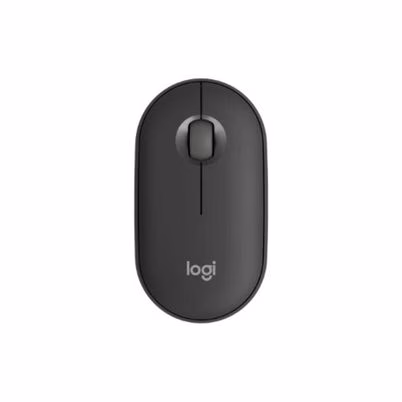Mouse Logitech M350s 910-007048 Tecnología Óptica 1000 Dpi 2.4ghz Inalámbrico-Bluetooth 3 Botones Sin Iluminación Rgb Color Negro