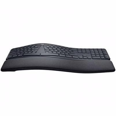 Teclado Ergonómico Logitech K860 con Conectividad RF Wireless y Bluetooth 5.0