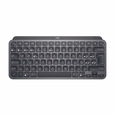 Logitech MX Keys Mini: Teclado Inalámbrico Compacto con Retroiluminación y Conectividad Multidispositivo