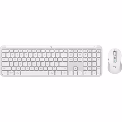 Combo Teclado y Ratón Logitech Signature Slim MK950 con Conectividad Inalámbrica Dual