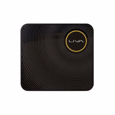 Mini Computadora Ecs Liva Z Celeron N-N3350 4gb Ddr3l-Sdram 64gb Emmc Windows 10 Home Negro