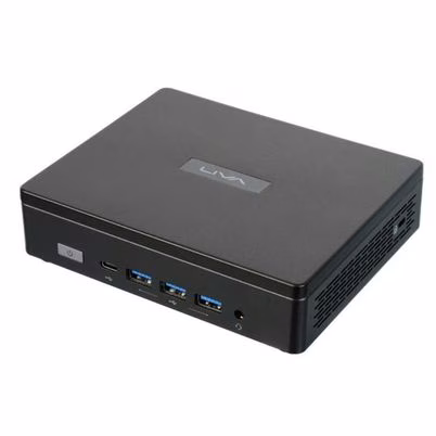 Mini Pc Ecs Barbone Liva Z5 Plus Intel Raptor Lake- I5-1335u Black
