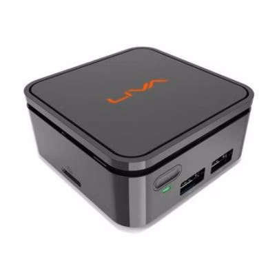 Mini Pc Ecs Liva Q2, Procesador Intel Celeron N4120 (Hasta 2.60 Ghz), Memoria De 4gb Lpddr4, Almacenamiento Emmc 64gb, Video Uhd Graphics 600, Unidad Óptica No Incluida, S.O. Windows 10 Home (64 Bits) 95-695-Nd9a52