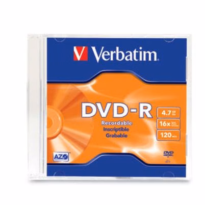 Verbatim 95093 Dvd En Blanco 4, 7 Gb Dvd-R