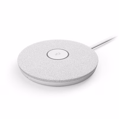 Logitech 952-000038 Micrófono Blanco Micrófono De Superficie Para Mesa