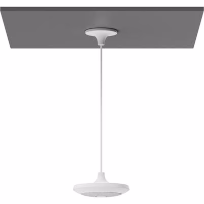 Soporte Para Micrófono Suspendido Logitech Mic Pod Pendant 952-000123 Material Acero Compatible Con Rally Mic Pod Color Blanco, Negro