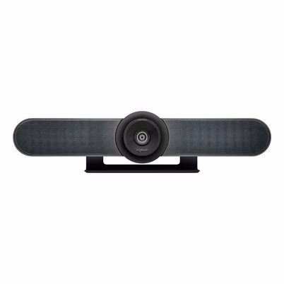 Cámara De Videoconferencia Logitech Meetup 2 960-001690 Resolución De La Pantalla 1080p Sensibilidad 83 Db Frecuencia: 90 Hz - 16 Khz Interfaz Hdmi 4k Uhd Color Negro