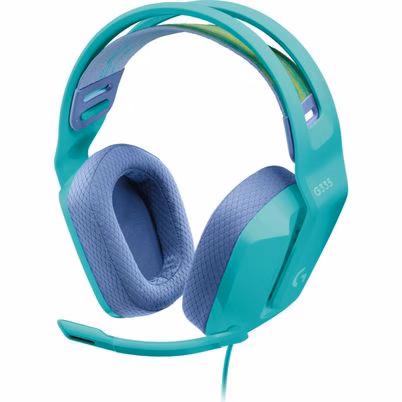 Audifonos Gamer Logitech G G335 con Micrófono Plegable para PS4, Xbox One y Switch