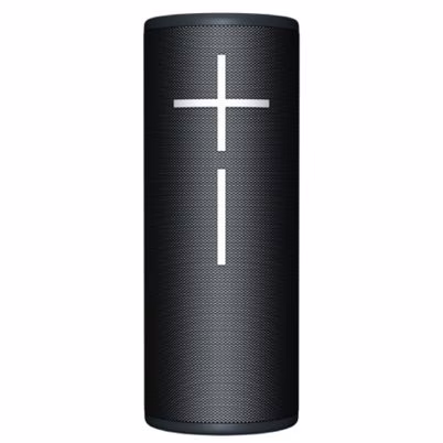 Bocina Logitech Ultimate Ears Megaboom 4 Plus 984-001980 Potencia De Salida Rms 10w Sensibilidad 85 Db Conectividad Inalámbrica Bluetooth 5.3 Alcance De 45 M Batería De Ion Litio Recargable Color Negro