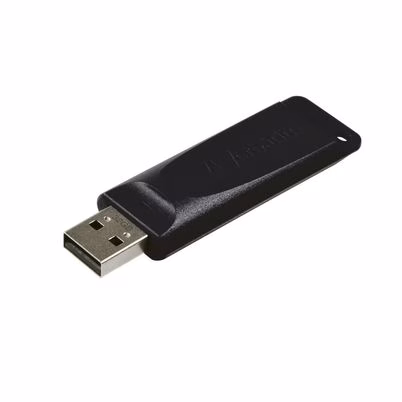 Verbatim Slider - Unidad Usb De 32 Gb - Negro