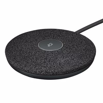 Logitech 989-000430 Micrófono Grafito Micrófono De Superficie Para Mesa