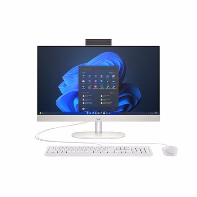All In One Hp Pro One 240 G10 9e3b7la (23.8") Procesador Intel Core I3-N300 8gb Ddr4-Sdram Almacenamiento De 512gb Sdd Sistema Operativo Windows 11 Home Color Gris