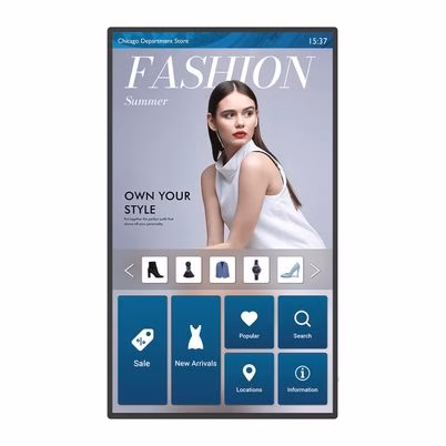 Monitor Comercial Benq Il5501 (55") Panel Ips Resolución (3840 X 2160) Pixeles Tiempo De Respuesta 9 Ms Displayport. Hdmi 4k Ultra Hd Android 8.0 Color Negro