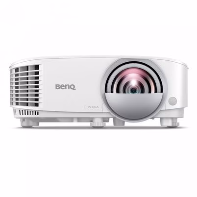 Proyector Interactivo Benq Mw826sth Dlp, Wxga 1280 X 800, 3500 Lúmenes, Tiro Corto, Con Bocinas, Blanco, 9h.Jmw77.13l