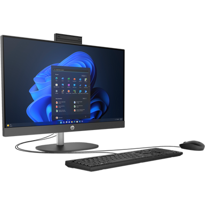 All In One Hp Pro One 245 9p7k5la (23.8") Panel Ips Procesador Amd Ryzen 3-7320u 2.6ghz 8gb Ddr5-Sdram Capacidad 256gb Ssd Sistema Operativo Windows 11 Home Color Negro