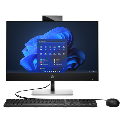 All In One Hp Pro One 245 9p7k6la (23.8") Panel Ips Procesador Amd Ryzen 3-7320u 2.6ghz 8gb Ddr5-Sdram Capacidad 512gb Ssd Sistema Operativo Windows 11 Home Color Negro